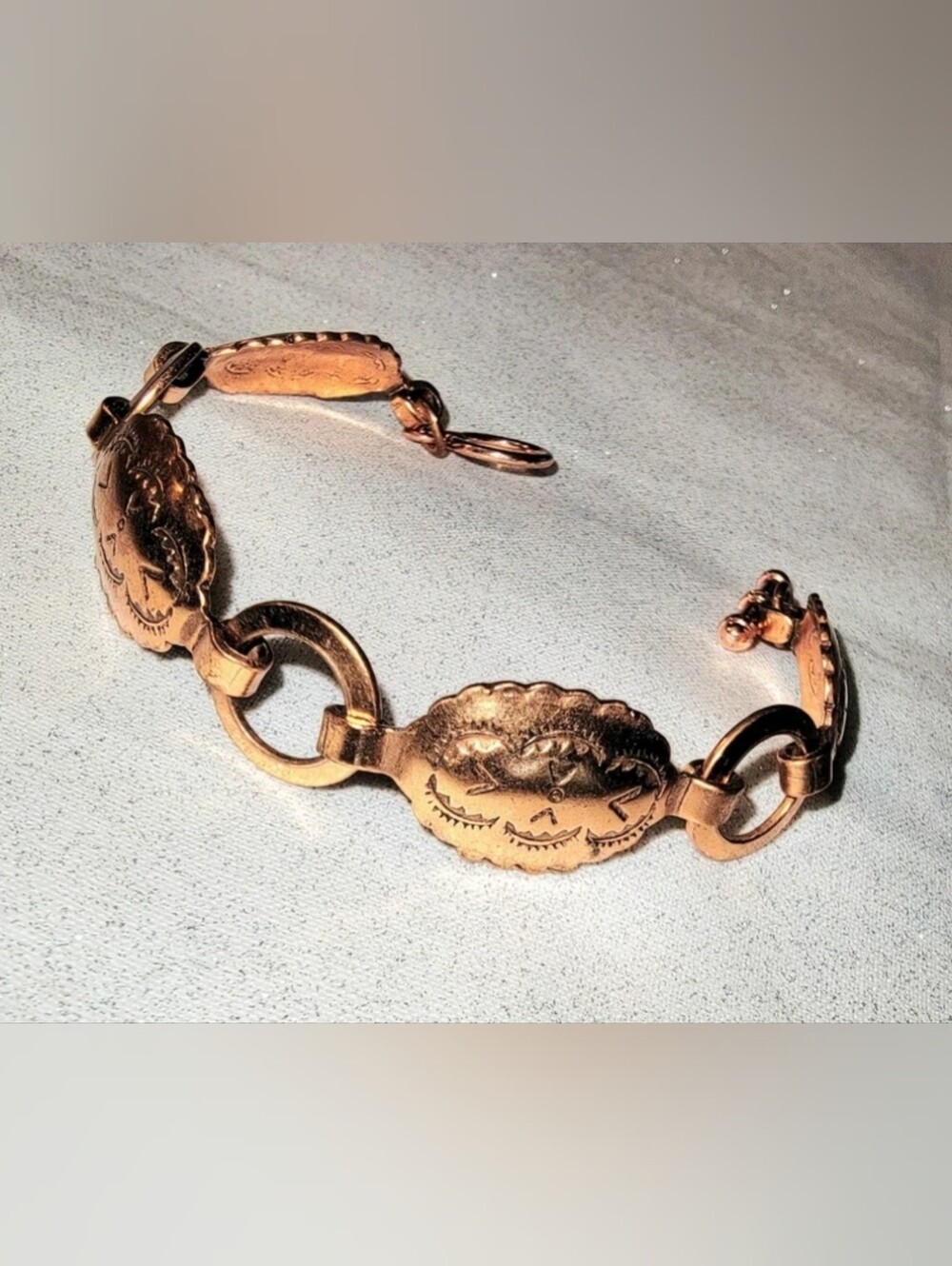 Vintage Southwestern Concho Style Bracelet